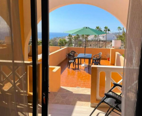 Studio with large terrace and spectacular views